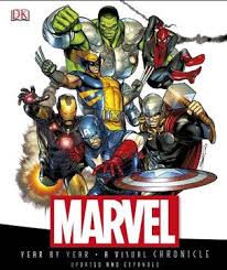 MARVEL YEAR BY YEAR